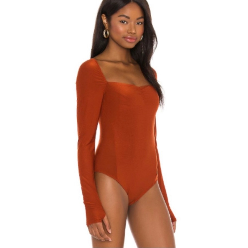Burnt Orange Revolve Bodysuit Women’s XS